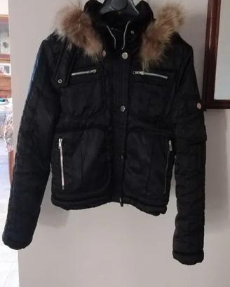 giubbotto imbottito con cappuccio Mia & Tua