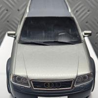 Modellino Audi A6 Allroad quattro Grey