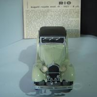 modellino Rio 1:43 Bugatti royale 41-1927