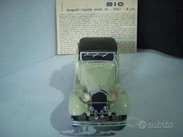 modellino Rio 1:43 Bugatti royale 41-1927