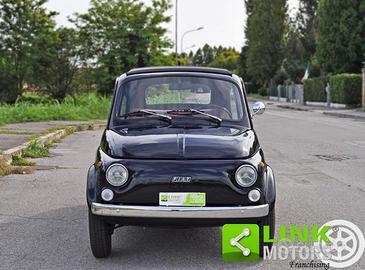 FIAT 500 R - RESTAURO COMPLETO
