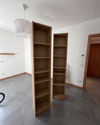 Coppia di libreria BILLY IKEA - 40x28x202cm
