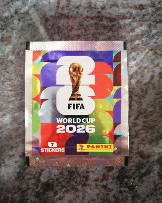 Bustine Figurine Panini FIFA World Cup 2026