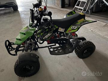 Mini quad bambino