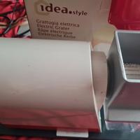 Grattugia elettrica Idea Style “Grattidea” in allu