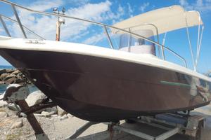 BARCA MISTRAL 21 OPEN & SUZUKY 90 CV