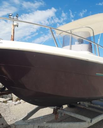 BARCA MISTRAL 21 OPEN & SUZUKY 90 CV