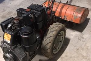 Motocoltivatore Diesel avviso amento elettrico