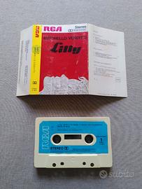 Musicassetta Antonello Venditti - Lilli