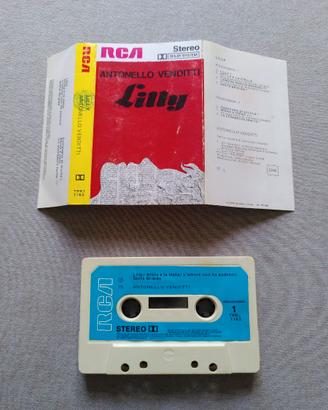 Musicassetta Antonello Venditti - Lilli