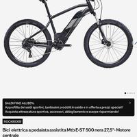 Bici a pedalata assistita