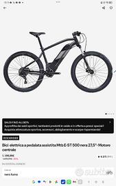 Bici a pedalata assistita