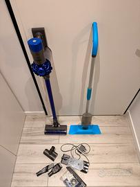 Aspirapolvere Dyson V6 Animal Pro Fluffy MOP
