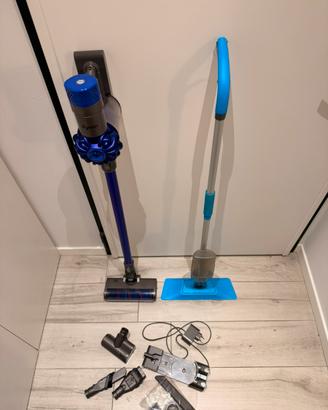 Aspirapolvere Dyson V6 Animal Pro Fluffy MOP