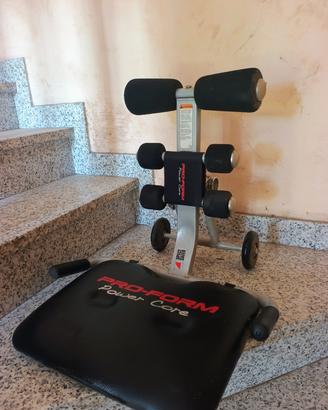 pro form attrezzo per addominali 