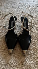 décolleté prada