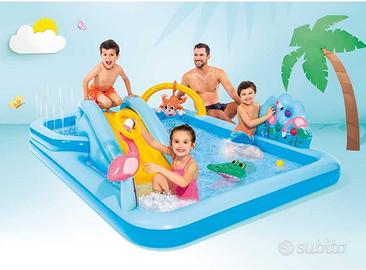 PISCINA PLAY CENTER JUNGLE