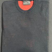 Maglione/Pullover Emporio Armani Blue Taglia S