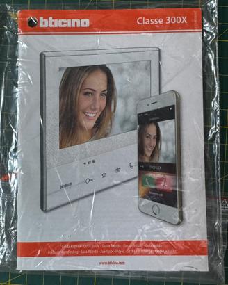 Videocitofono Classe 300X13E Wi-Fi 7" Bianco