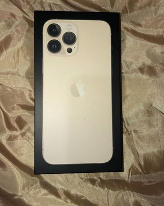 Iphone 13 Pro Max 128GB Oro+Scatola-Ottime Condiz