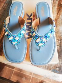 Infradita Melluso azzurro nuovi