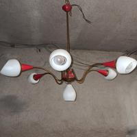 lampadario anni 50 