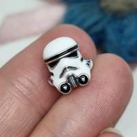 Pandora Star Wars Charm Casco di Stormtrooper