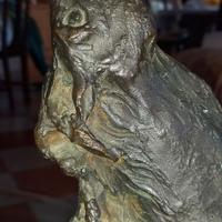 Scultura in bronzo a cera persa di Aligi Sassu