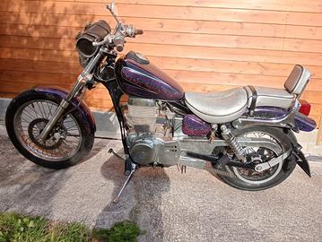 Suzuki 650 monocilindro