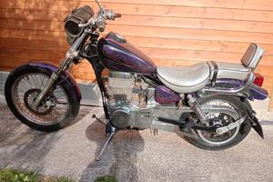 Suzuki 650 monocilindro