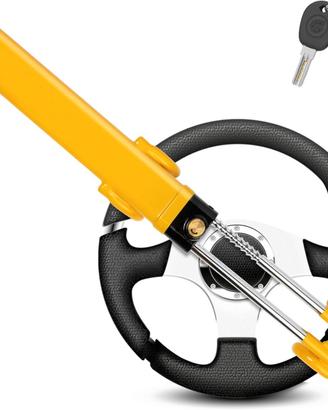 Blocca Volante Auto Alta Visibilità Bloccasterzo 