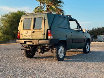 Fiat panda 4x4