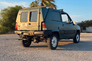 Fiat panda 4x4