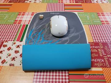 Mouse wireless Microsoft 6000 RF + tappetino