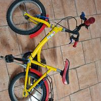 bicicletta bambino r 18