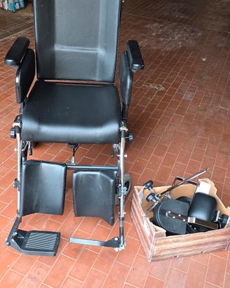 sedia a rotelle SURACE LUNA per disabili 
