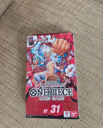 One Piece Card Game  Starter Deck ST31 Bandai ENG