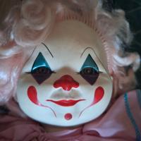 Clown granfe anni 80'