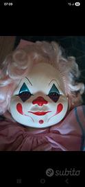 Clown granfe anni 80'