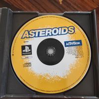 gioco asteroids PS1