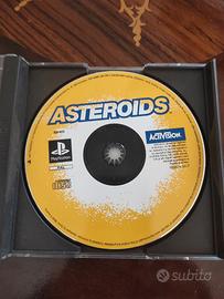 gioco asteroids PS1