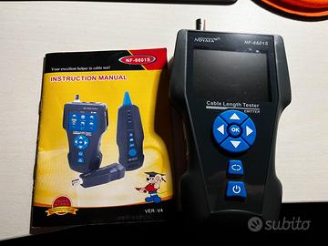 NF-8601S Cavo di Rete Multifunzionale Tester