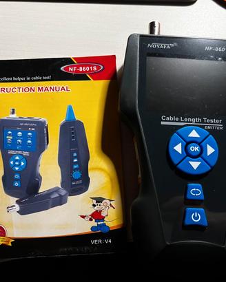 NF-8601S Cavo di Rete Multifunzionale Tester