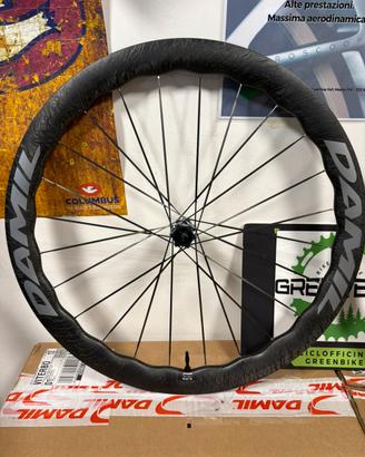 Ruote Damil Daisy 50 Murble Carbo Titanium Spokes