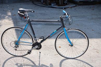 Bici speed telaio in acciaio