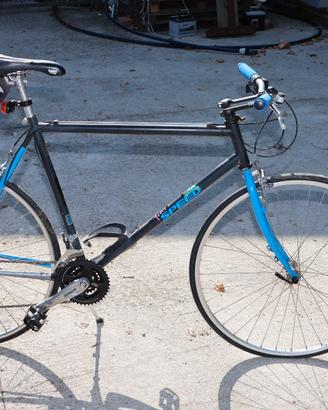 Bici speed telaio in acciaio