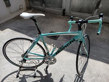 Bianchi via nirone Alluminio Carbonio taglia 53