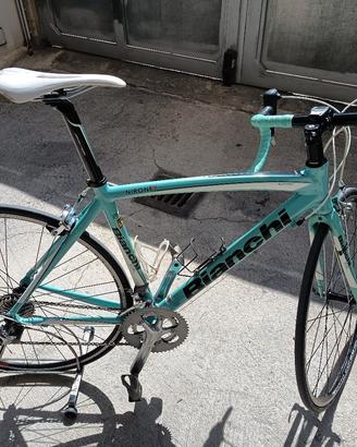 Bianchi via nirone Alluminio Carbonio taglia 53