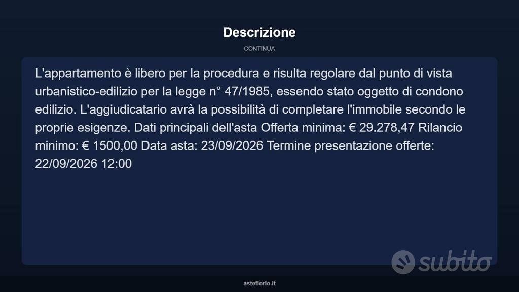 Appartamento – Avezzano, Borgo Via Nuova - Vista 4