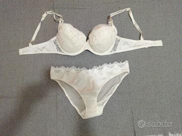 CHANTELLE Compleo intimo-raso pizzo pregiato-NUOVO